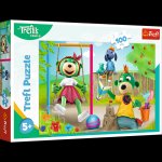 Puzzle 100 Zabawne Trefliki 16422
