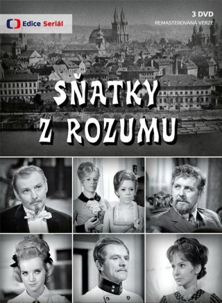 Sňatky z rozumu (remasterovaná verze) - 3 DVD