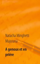 genoux et en priere