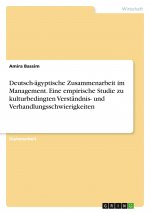 Deutsch-ägyptische Zusammenarbeit im Management. Eine empirische Studie zu kulturbedingten Verständnis- und Verhandlungsschwierigkeiten