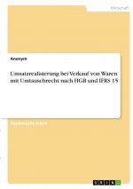 Umsatzrealisierung bei Verkauf von Waren mit Umtauschrecht nach HGB und IFRS 15