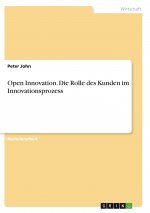 Open Innovation. Die Rolle des Kunden im Innovationsprozess