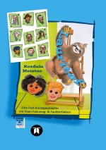 Lauritef, pfiffiges Fautier, reist mit den Kindern Anton und Lilli in die 