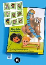 Lauritef, pfiffiges Fautier, reist mit den Kindern Anton und Lilli in die 