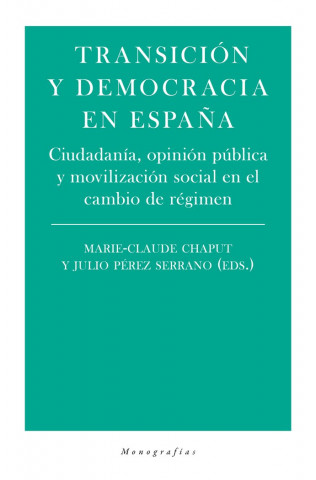 TRANSICION Y DEMOCRACIA EN ESPAÑA
