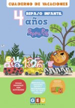 CUADERNO VACACIONES REPASO 4 AÑOS PEPA PIG