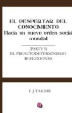 EL DESPERTAR DEL CONOCIMIENTO VOLUMEN 5