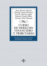 CURSO DE DERECHO FINANCIERO Y TRIBUTARIO