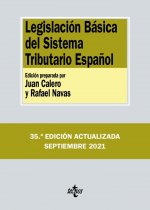 LEGISLACION BASICA DEL SISTEMA TRIBUTARIO ESPAÑOL