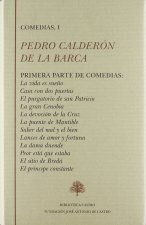 PEDRO CALDERON DE LA BARCA. COMEDIAS I