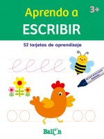 APRENDO A ESCRIBIR-TARJETAS BORRABLES