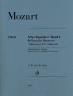 String Quartets Volume I (Salzburg Divertimenti, Italian Quartets)