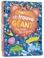 CHERCHE ET TROUVE GÉANT - AU PAYS DES ENFANTS !