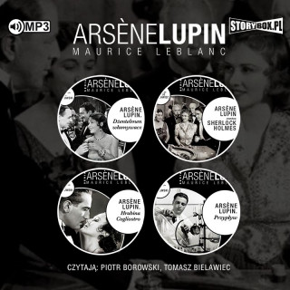 CD MP3 Pakiet Arsene Lupin