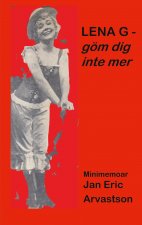 LENA G - goem dig inte mer!