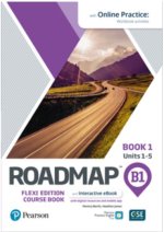 ROADMAP B1 FLEXI EDITION COURSE BOOK 1 WITH EBOOK AND ONLINE PRACTICE AC