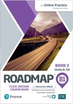 ROADMAP B1 FLEXI EDITION COURSE BOOK 2 WITH EBOOK AND ONLINE PRACTICE AC