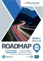 ROADMAP C1,2 FLEXI EDITION COURSE BOOK 2 WITH EBOOK AND ONLINE PRACTICE
