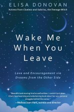 Wake Me When You Leave: Love and Encouragement Via Dreams from the Afterlife