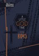 A Little God Time for Boys (Gift Edition): 365 Daily Devotions