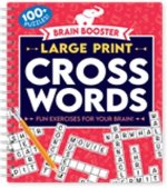 Brain Booster: Large Print Crosswords