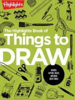 The Highlights Book of Things to Draw