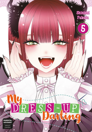 My Dress-up Darling 5 (Shinichi Fukuda)(Miękka)