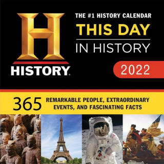 2022 History Channel This Day in History Boxed Calendar: 365 Remarkable People, Extraordinary Events, and Fascinating Facts