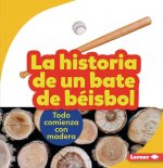 La Historia de Un Bate de Béisbol (the Story of a Baseball Bat): Todo Comienza Con Madera (It Starts with Wood)