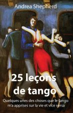 25 lecons de tango