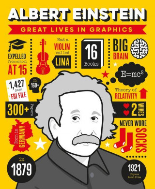 GREAT LIVES IN GRAPHICS ALBERT EINSTEIN