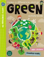 Make a Difference and Go Green Activity Book