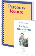LA PUCE DETECTIVE RUSE-CYCLE 3-1 LIVRE