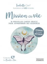 Coffret Mission de Vie - Extension - 18 nouvelles cartes oracle pour approfondir ses guidances