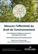 Mesurer l'Effectivite Du Droit de l'Environnement