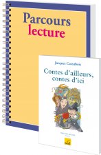 CONTES D'AILLEURS, CONTES D'ICI-12 LIVRES + FICHIER CM1