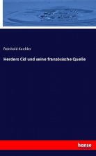 Herders Cid und seine franzoesische Quelle