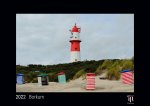 Borkum 2022 - Black Edition - Timokrates Kalender, Wandkalender, Bildkalender - DIN A3 (42 x 30 cm)