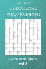 CalcuDoku Puzzles Mixed - 200 Normal Puzzles vol.2