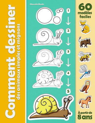 Comment dessiner des animaux simples et mignons