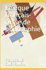 Lexique francais-russe de philosophie