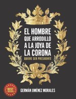 hombre que arrodillo a la joya de la corona
