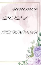 summer 2021 planner