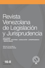 Contenido de la Revista Venezolana de Legislacion y Jurisprudencia N. Degrees 16-II