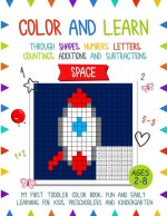 Color and Learn - Space