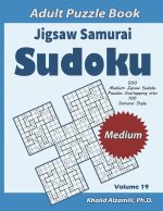 Jigsaw Samurai Sudoku Adult Puzzle Book
