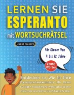 LERNEN SIE ESPERANTO MIT WORTSUCHRAETSEL FUER KINDER VON 9 BIS 12 JAHRE - Entdecken Sie, Wie Sie Ihre Fremdsprachenkenntnisse Mit Einem Lustigen Vokab