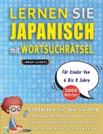 LERNEN SIE JAPANISCH MIT WORTSUCHRAETSEL FUER KINDER VON 6 BIS 8 JAHRE - Entdecken Sie, Wie Sie Ihre Fremdsprachenkenntnisse Mit Einem Lustigen Vokabe