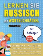 LERNEN SIE RUSSISCH MIT WORTSUCHRAETSEL FUER ANFAENGER - Entdecken Sie, Wie Sie Ihre Fremdsprachenkenntnisse Mit Einem Lustigen Vokabeltrainer Verbess