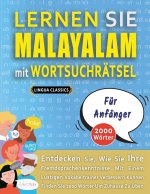LERNEN SIE MALAYALAM MIT WORTSUCHRAETSEL FUER ANFAENGER - Entdecken Sie, Wie Sie Ihre Fremdsprachenkenntnisse Mit Einem Lustigen Vokabeltrainer Verbes